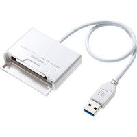 サンワサプライ USB3.1 Gen1（USB3.0） CFカードリーダー ADR-CFU3H 1個（直送品）
