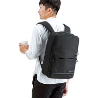 サンワサプライ カジュアルPCバックパック BAG-BP16BK 1個
