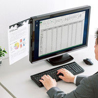 サンワサプライ データホルダー DH-210BK 1個（直送品）