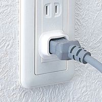 サンワサプライ プラグ安全カバー TAP-PSC1N50 1セット(50個入)