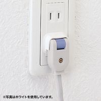 サンワサプライ プラグ安全カバー TAP-PSC2NBK 1セット(4個)