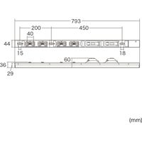 サンワサプライ 19インチサーバーラック用コンセント 200V（30A） 抜け防止ロック機能付き TAP-SV2308LK 1個（直送品）