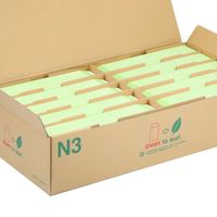 ムトウユニパック 長3 ウグイス 70 エルコン 11022511 1箱(1000枚)