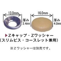 ダンドリビス Zキャップ Z89ダークブラウン ブリスターパック 4920125717699 1パック（20個入）（直送品）