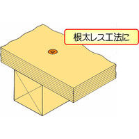 ダンドリビス 極太KKビス75 四角穴 クロメート 12号箱 4920125761456 1箱（151本入）（直送品）