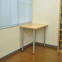 エイ・アイ・エス テーブルキッツ ハイデスクスリム 1045 NA 幅1000×奥行450×高さ896mm ナチュラル 1台（直送品）