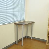 エイ・アイ・エス テーブルキッツ ハイデスクスリム 1045 DBR 幅1000×奥行450×高さ896mm ダークブラウン 1台（直送品）