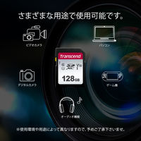 Transcend（トランセンド）SDXCカード 128GB SD TLC TS128GSDC300S 1個