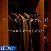朝日電器 LED多目的灯 明暗人感 ALT-2060PIR(L) 1個