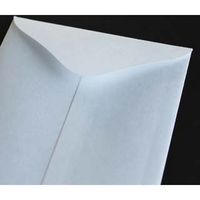 山櫻 特殊紙封筒 洋5T 奉書No.353 御挨拶(鼡) 00506013 1セット(1袋(100枚)×10)