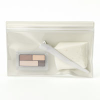 無印良品 片面クリアケース 120×190mm ホワイトグレー 1箱（10個入） 良品計画