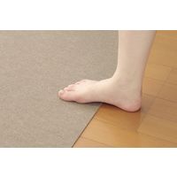 サンコー キッチンマット60×180cm ブラウン KG-03 1枚