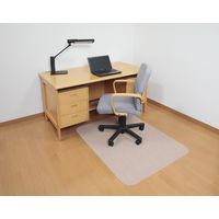 サンコー デスク足元マット ベージュ KI-63 1枚