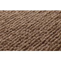 サンコー デスク足元マット ブラウン KL-10 1枚