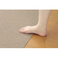 サンコー キッチンマット45×240cm ブラウン KP-24 1枚