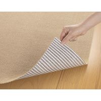 サンコー おくだけ吸着ロングマット60×800cm ベージュ KP-43 1枚