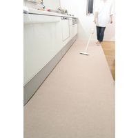 サンコー おくだけ吸着ロングマット90×300cm ベージュ KP-47 1枚