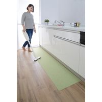 サンコー キッチンマット45×180cm グリーン KP-19 1枚