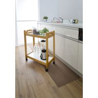 サンコー キッチンマット45×180cm ブラウン KP-21 1枚