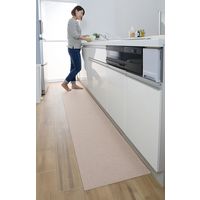 サンコー キッチンマット45×240cm ベージュ KP-23 1枚