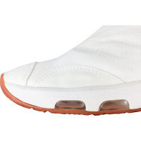 地下足袋・祭り足袋 エアージョグMAX 白 24.5cm 6枚コハゼ（甲馳） 丸五（マルゴ）（直送品）