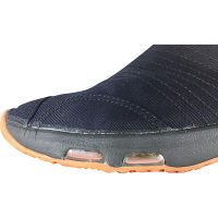 地下足袋・祭り足袋 エアージョグMAX 藍 24.5cm 6枚コハゼ（甲馳） 丸五（マルゴ）（直送品）