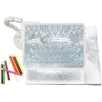 共栄プラスチック ルーペ オリオンズ せぼね君 読書用 アイボリー SR-50C-IV 1個