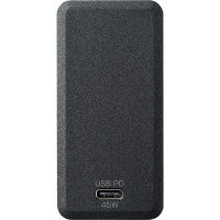 サンワサプライ USB Power Delivery対応AC充電器(45W) ACA-PD58BK 1個（直送品）