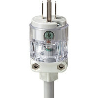 延長コード 電源タップ 1m 3P（ピン） 4個口 マグネット ホワイト TAP-HPM4-1W サンワサプライ 1個（直送品）