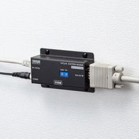 サンワサプライ ディスプレイエクステンダー(受信機) VGA-EXRN 1個（直送品）