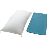 セルタン 人をだめにするソファ和楽の葵PREMIO XL 幅1950×奥行990×高さ350mmタスクブルー A860a-585BL/618WH 1台（直送品）