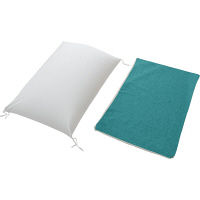 セルタン 人をだめにするソファ和楽の葵PREMIO M 幅1060×奥行880×高さ280mm タスクブルー A862a-585BL/618WH 1台（直送品）