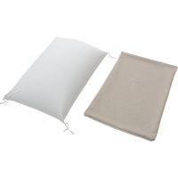 セルタン 人をだめにするソファ和楽の葵PREMIO M 幅1060×奥行880×高さ280mm タスクベージュ A862a-604BE/618WH（直送品）