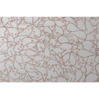 セルタン 人をだめにするソファ和楽の葵PREMIO M 幅1060×奥行880×高さ280mm オカメ柄 A862a-641RED/623OKM 1台（直送品）