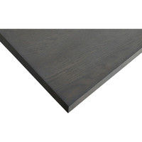 【車上渡し】 関家具 ダイニングテーブル フロストグレー/ウェンジ 幅1600×奥行900×高さ700mm DT531160FGWUG 1台（直送品）