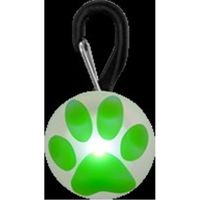 ナイトアイズ NITE IZE 犬用 ペットリット パウグリーン LEDライト お散歩ライト 1個 プラッツ