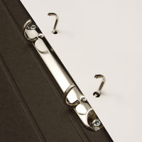 無印良品 ファイル（リング式）A4・2穴・ダークグレー 182110500 1箱（5冊入）