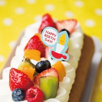 ヘッズ バースデイケーキピック-1 BD-PC1 1セット(1パック(100枚)×5)