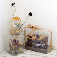 ヘッズ エレガントフラワークリアBOX-XS EGS-FBXS 1セット（100枚：10枚×10パック）（直送品）