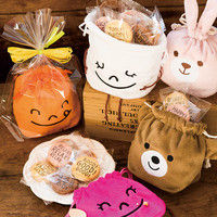 ヘッズ おすわり巾着バッグ/スカイブルー-SS OSB-KBSS 1セット（30枚：10枚×3パック）（直送品）