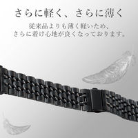 エレコム アップルウォッチ AppleWatch バンド 44mm SE AW-44BDSS7BK AW-44BDSS7BK エレコム 1個