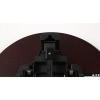 ノア精密 アンティール 掛け時計 [電波 ステップ 振り子 秒針停止機能] 270×72×420mm W-473 BR 1個（直送品）