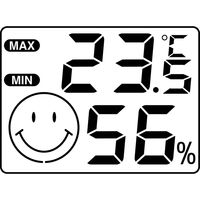エンペックス気象計 デジタルミディ温湿度計 TD-8411 1個