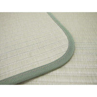 萩原 洗える消臭お風呂場マット 極美爽 幅800×奥行1200mm 159010900 1枚（直送品）