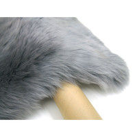 萩原 ムートンフリース M-511 幅600×奥行1050mm グレー 240549639 1枚（直送品）