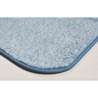 萩原 ホットカーペットカバー フロスト 幅2000×奥行2500mm ネイビー 240608615 1枚（直送品）