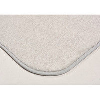 萩原 ホットカーペットカバー フロスト 幅2000×奥行2500mm グレー 240608619 1枚（直送品）