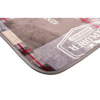 萩原 ホットカーペットカバー エクスプローラー 幅2000×奥行2500mm グレー 240608919 1枚（直送品）