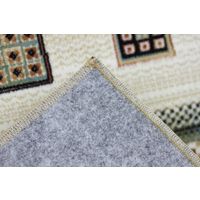 萩原 モケットラグ ロイヤルパレス プレジール 幅1950×奥行2500mm グリーン 240609826 1枚（直送品）