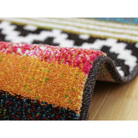 萩原 ウィルトン PANDRA ボーダー 幅1600×奥行2300mm 240610810 1枚（直送品）